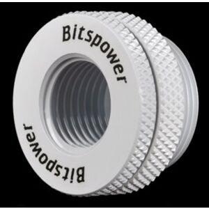 Bitspower GehĂ¤usedurchfĂźhrung Anschluss gerade G1/4 Zoll IG auf G1/4 Zoll IG - weiĂ 145227437 - Zubehör für das PC-Kühlsystem