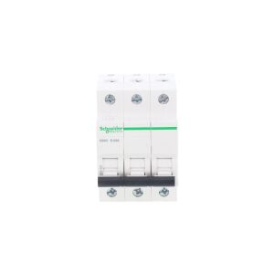 Schneider Electric Wyłącznik nadprądowy 3P B 63A 6kA AC K60N-B63-3 A9K01363 145227454 - Wyłącznik automatyczny