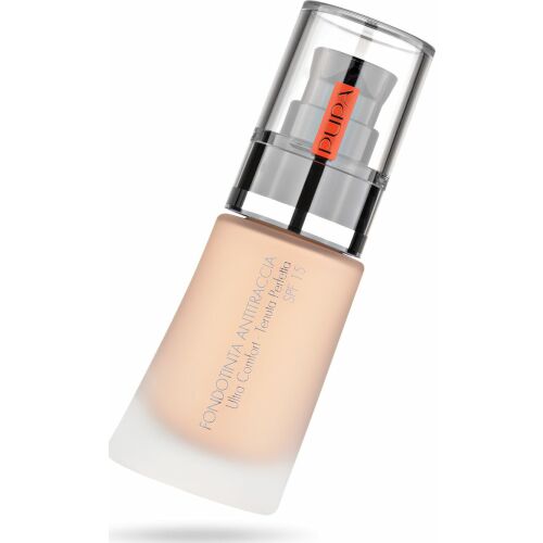 Pupa No Transfer Foundation SPF15 100 Porcelain 30ml 145227543