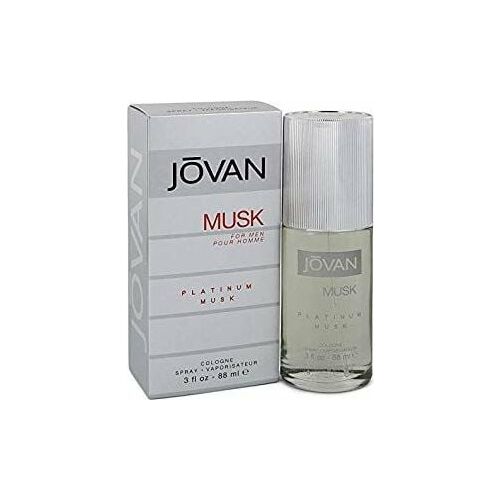 Jovan Platinum Musk EDC 88 ml