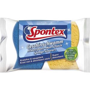 Gąbka do mycia naczyń Spontex 2-pak 145227683 - Gąbka do mycia naczyń