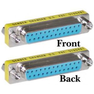 MicroConnect Mini Płeć DB25 F/F DB25 Kobieta na Żeński 145227804 - Przekształcanie