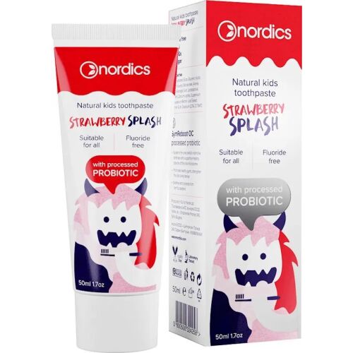 Nordics FOGKRÉM GYERMEKEKNEK FLUORIDMENTES EPERREVEL PROBIOTIÓKAL 50 ml - NORDICS 145227844