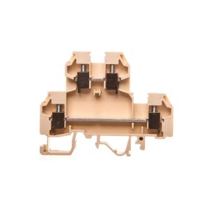 Menetes síncsatlakozó 2-szintes 4mm2 bézs VS 4 NA 003901277 145227879 - Sorkapocs