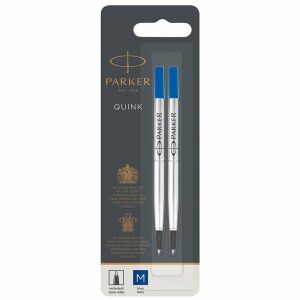 PARKER Rollerballmine                     2er         M Blau Blister 145227909 - Schreibwaren-Zubehör