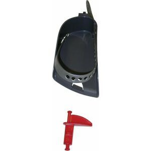 OkBaby Lábtartó + rögzítő elem OKBABY BODYGUARD jobb szürke 145228040 - Gyerekülés kerékpárra