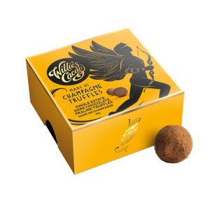 Willie's Cacao - Csokoládék - Pralinés - Marc de Champagne 35g