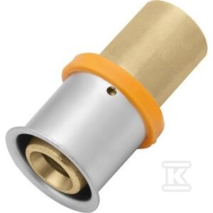 ZŁĄCZKA X 25X2,5/22 PRESS 145228381 - Instalacja wodna, gazowa i grzewcza