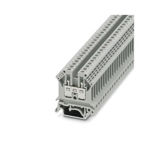 Kétvezetékes csatlakozószalag 0,2-4mm2 szürke UK 4 3003017 145228688