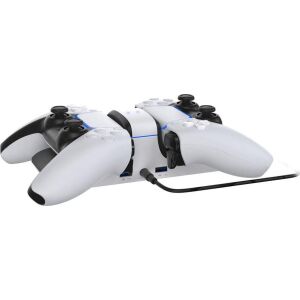 Raptor Gaming Ladestation für Controller Playstation 4 und 5 145228676 - Ladestationen für Controller