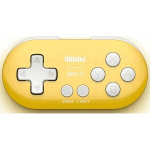 Gamepad 8Bitdo Zero 2 Yellow a Nintendo Switch számára 145228728 - Kontroller