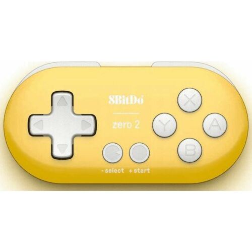 Gamepad 8Bitdo Zero 2 Yellow a Nintendo Switch számára