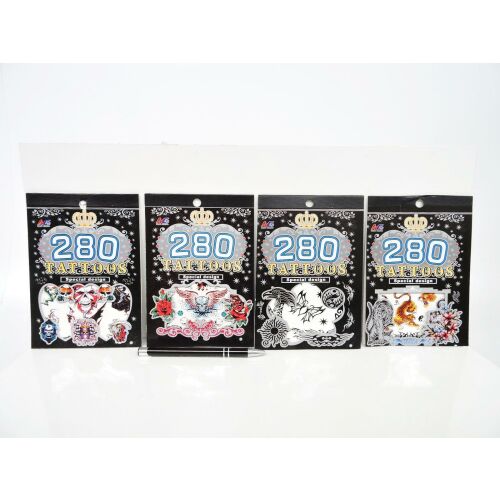 AST. MATRICA, TATUÁZ IMITÁCIÓ x 10, fólia 145228743