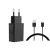 CoreParts USB tápegység Fekete 12W 5V 2.4A USB kimenet EU fal - Fekete Micro-USB kábellel 145228785