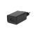 CoreParts USB tápegység Fekete 12W 5V 2.4A USB kimenet EU fal - Fekete Micro-USB kábellel 145228785