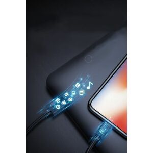 Kabel USB T-Phox USB-A - USB-C 1.2 m Biały 145228815 - Artykuły techniczne i elektronika