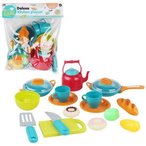 Set de veselă 145228839 - Bucătărie pentru copii și accesorii de bucătărie pentru jucării