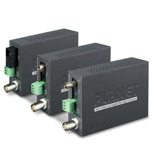 PLANET 1-Channel 4-in-1 Kit Bundle (VF-101G-T + VF-101G-R)