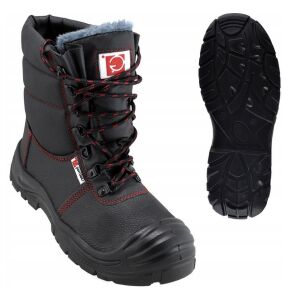 BUTY TRZEWIK BEZPIE.492 GALMAG Z NOSK.44 OCIEPLANE/WYSOKIE 145229015 - Robocze buty ochronne