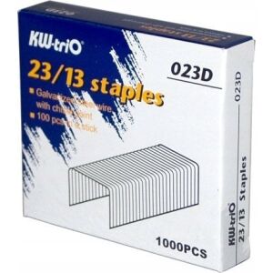 KW-TRIO Tűzőgép KW-triO 23/13 023D 50 - 100 lap 1000 db