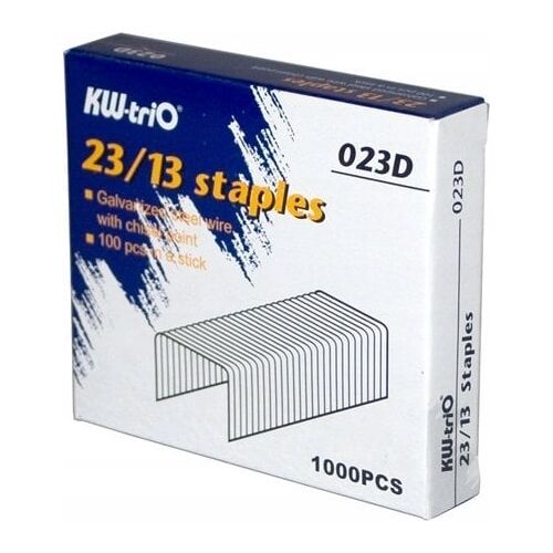 KW-TRIO Tűzőgép KW-triO 23/13 023D 50 - 100 lap 1000 db 145229084