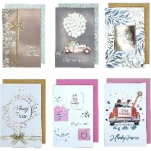 Carte de nuntă pliabilă Incood 1,5x17cm mix 145229156 - Felicitări, invitații