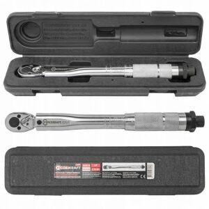 Csavarkulcs 2-24Nm, 1/4"