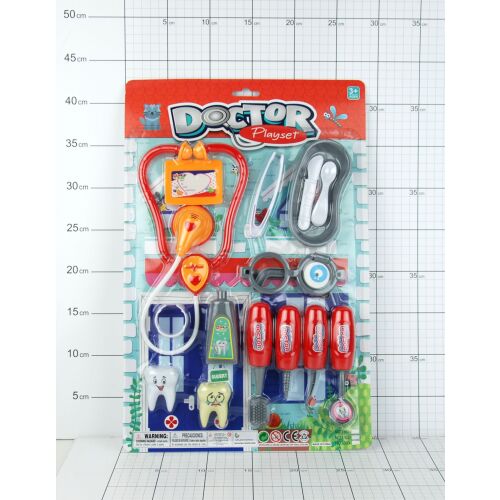 ORVOS szett, 28x44 cm, 15 db,      bliszter. 145229378