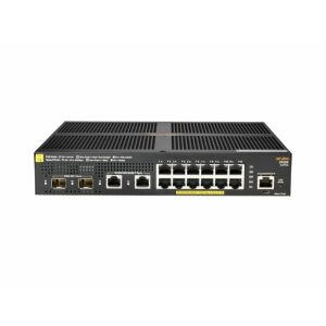 Aruba 2930F 12G PoE+ 2 SFP/SFP+ 1G/10G portos kapcsoló