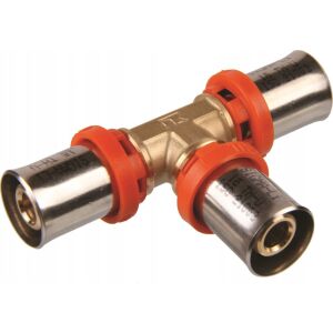 Redukciós T-csatlakozó préselhető - 32x20x25 Sigma Li Premium