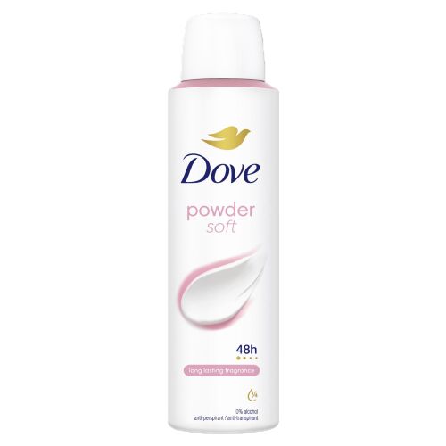 DOVE Powder Soft Deo spray nőknek 150 ml 145229668