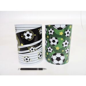 KÉSZLET. MALACPersely 21,5x15 cm, labdarúgó, 2 mint.