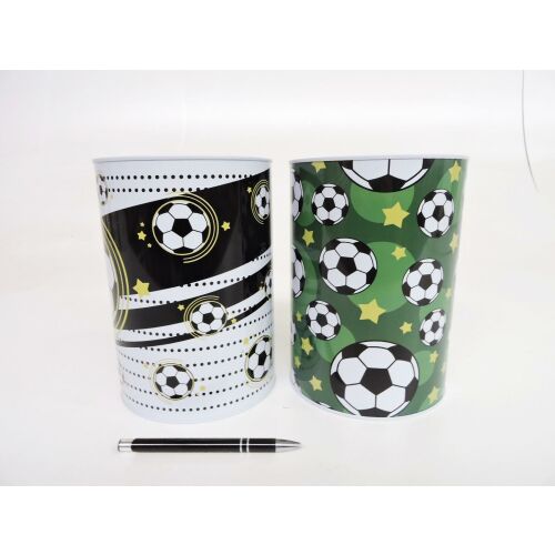 KÉSZLET. MALACPersely 21,5x15 cm, labdarúgó, 2 mint. 145229737