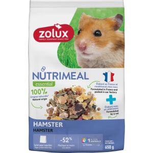 ZOLUX Hörcsög keverék NUTRIMEAL 4 650g