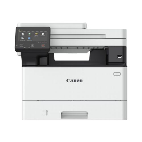 Canon i-SENSYS MF465dw Lézer nyomtató Fekete-fehér MFP A4 DPI 40 ppm Wi-Fi, USB, LAN (SPEC) 145229855