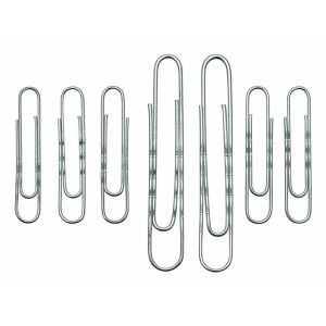 WEDO Aktenklammern 77 mm hullámos fényes horganyzott, 100 db 145229863 - Gemkapocs