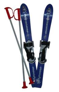 Plastkon sí gyerek 70 cm - kék 30433167