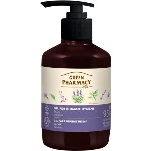 ZÖLD Zselé intim higiénia 370ml Orvosi zsálya&