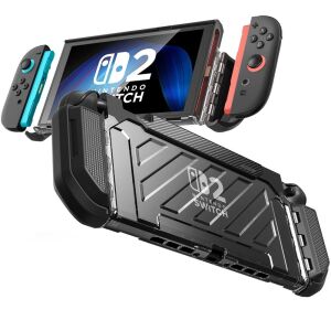 SUPCASE UB PRO NINTENDO SWITCH 2 Fekete