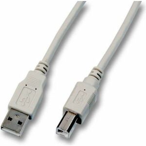 Kabel USB EFB USB-A - USB-B 1 m Szary (K5255.1) 145230080 - Kabel USB
