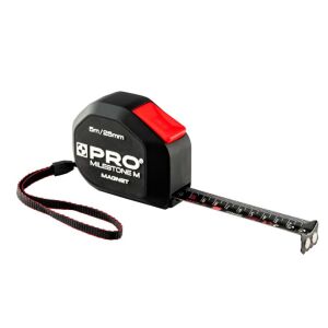 Tekercses mérő Mérföldkő M 25MM 5M