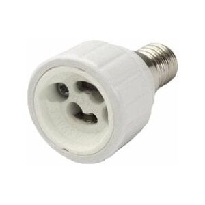Átmeneti adapter E-14-ről GU10-re kerámia fehér