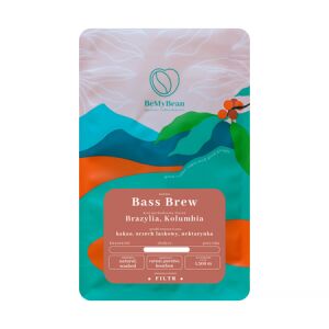 BeMyBean - őrölt kávé Bass Brew Filter 250 g 145230351 - Őrölt kávé
