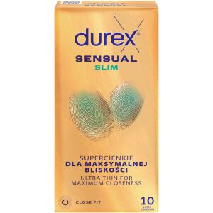Durex_Sensual Slim óvszer 10db