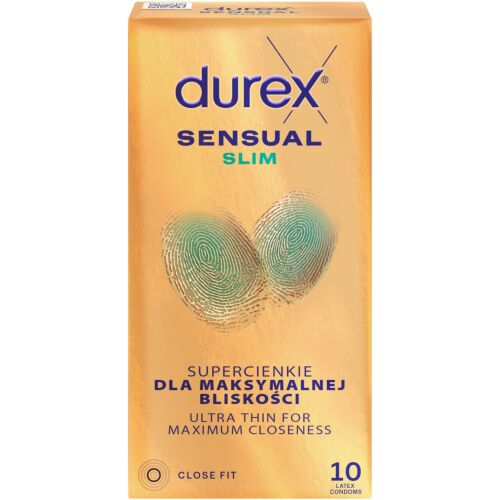 Durex_Sensual Slim óvszer 10db 145230644