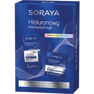 SORAYA Ajándékcsomag Hialuronsavas Mikroinjekció 60+ (Regeneráló krém + Ránctalanító szemkrém)