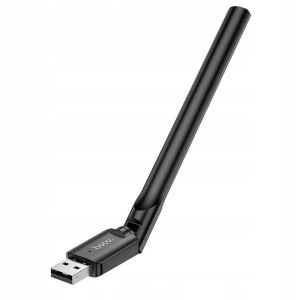 WiFi4 Hoco hálózati kártya USB A HI32 fekete 145230683 - Hoco