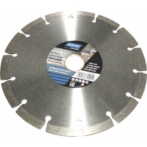 Norton Clipper Gyémánttárcsa 180x25,4mm Szegmentált Standard Univerzális NORTON - 70184601272