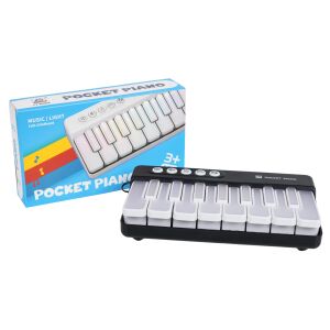 Mata Muzyczna Pianinko Czarne