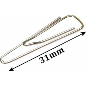 Centrum Háromszögű kapcsok 31mm CENTRUM 80766 100db 145230857 - Gemkapocs